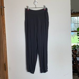 AMERICAN EAGLE Gray Harem Pants